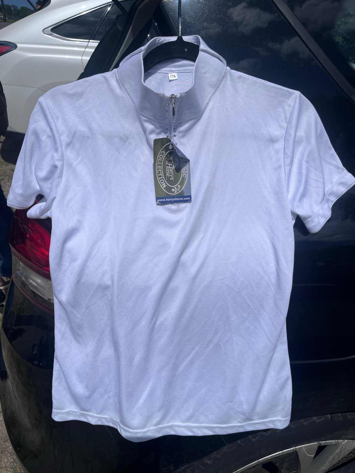 Harry's Horse wedstrijdshirt Cherise wit, Wit, Nieuw, Ophalen of Verzenden, Korte mouw