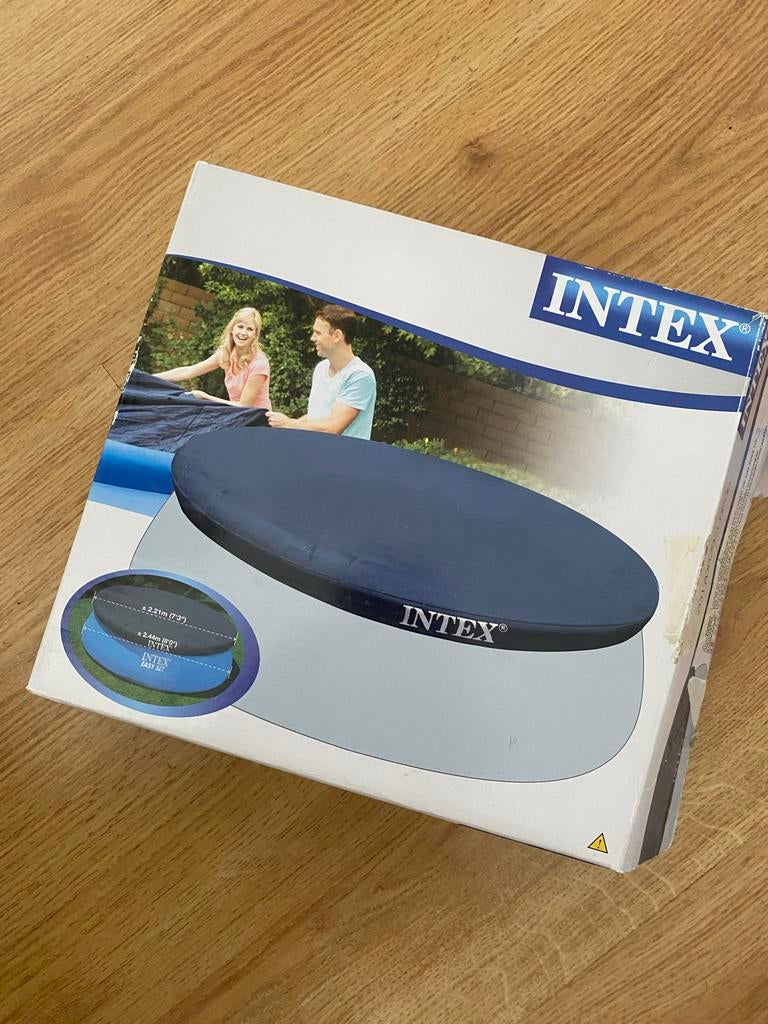 Intex zwembad afdekzeil 2.44m, Ophalen of Verzenden, Nieuw, Afdekzeil
