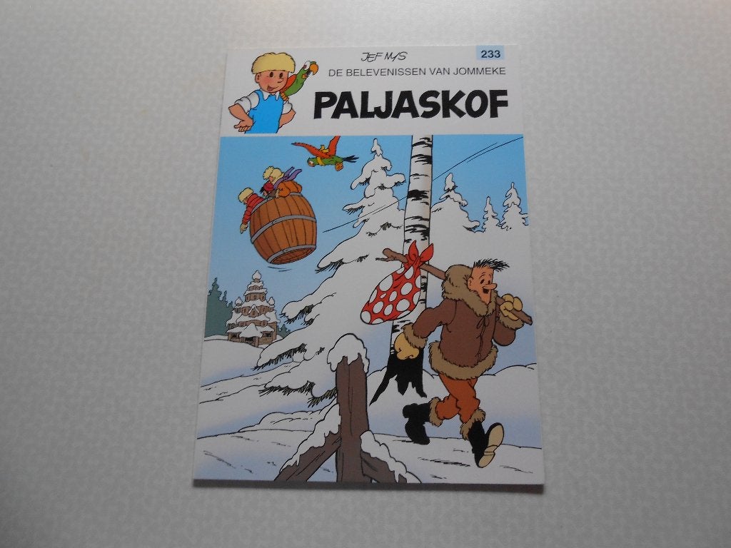 Jommeke 233 Paljaskof 2006 1 ste druk., Boeken, Jef Nys, Eén stripboek, Nieuw, Ophalen of Verzenden