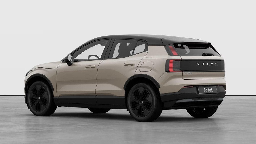 Volvo EX30 Cross Country P5 Long Range Plus Europa 69 kWh |, Auto's, Volvo, 12 maanden, Achterwielaandrijving, Leder en Stof, Beige
