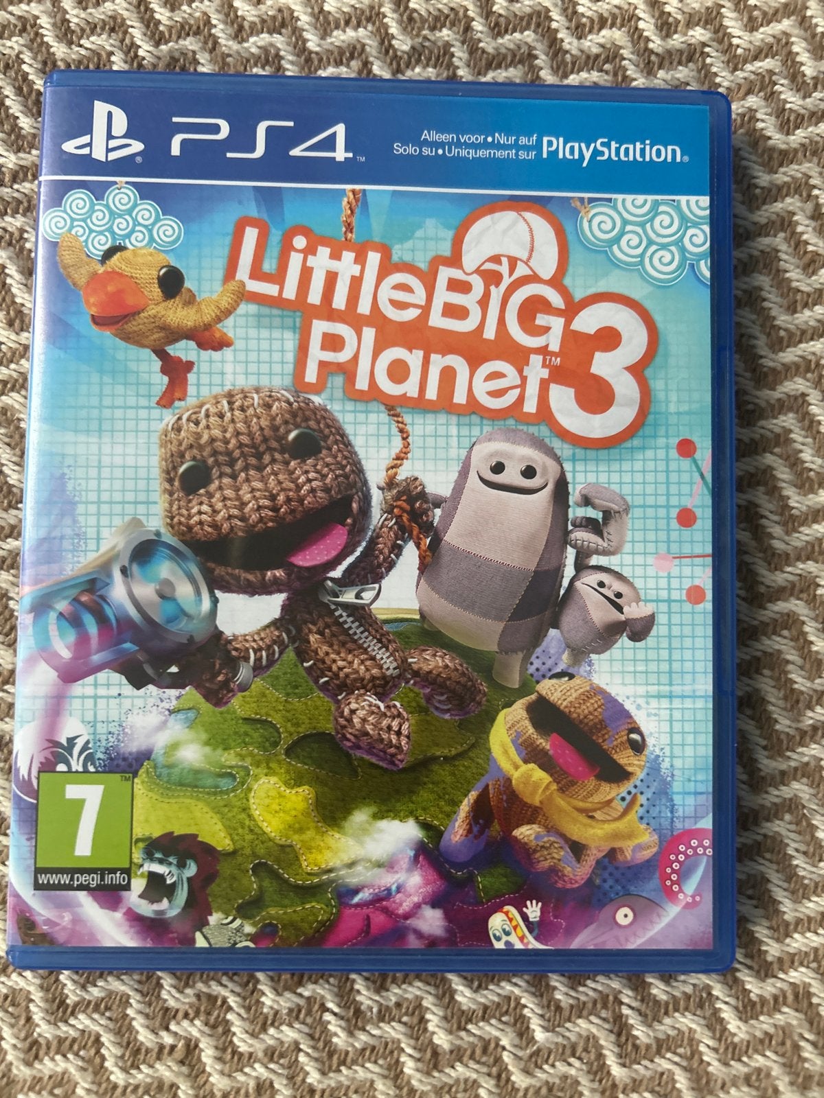 LittleBigPlanet 3 PS4 - Avontuurlijk platformspel, Spelcomputers en Games, Games | Sony PlayStation 4, Verzenden, Eén computer