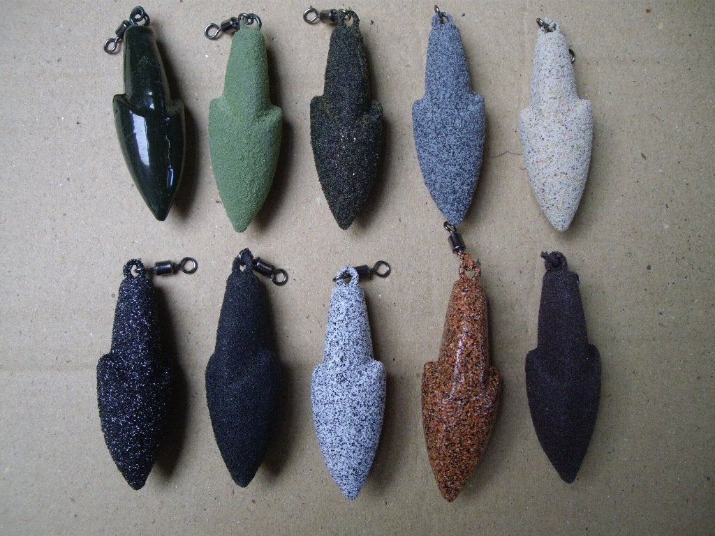 95 - 105 - 125 grams torpedo speerlood, Ophalen of Verzenden, Nieuw, Dobber of Lood