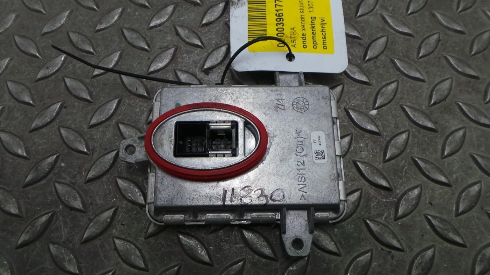 OPEL ASTRA GTC XENON STUURAPPARAAT 2015, Ophalen of Verzenden, Gebruikt, Stiba lid