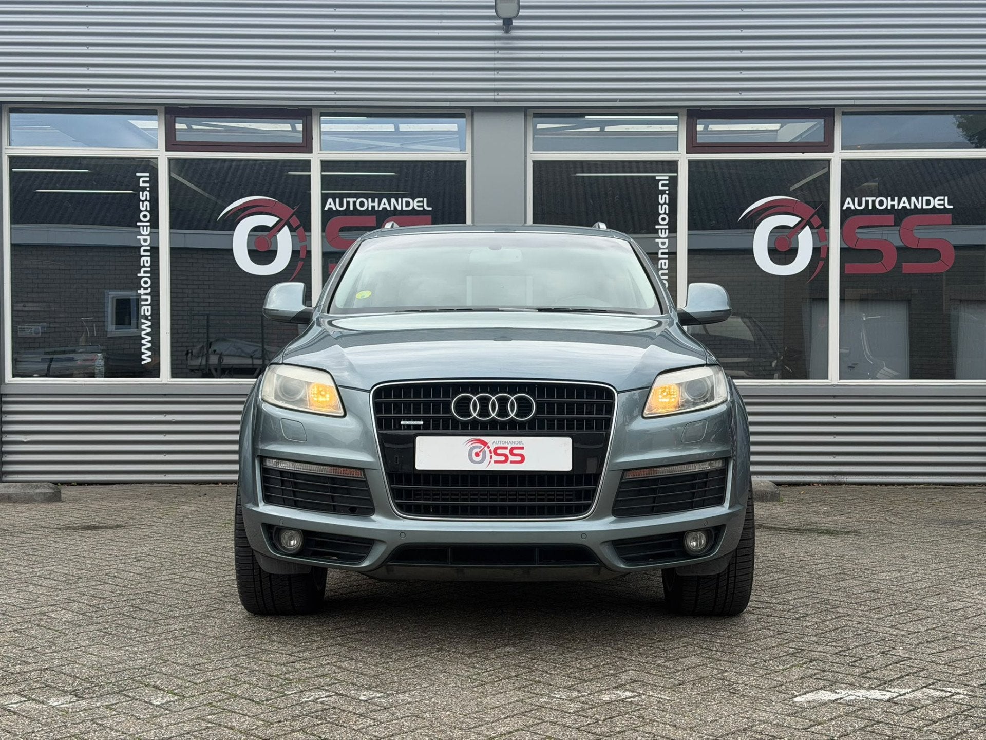 Audi Q7 4.2 FSI quattro s line | AUTOMAAT AIRCO TREKHAAK |, Auto's, Automaat, Gebruikt, 8 cilinders, Leder