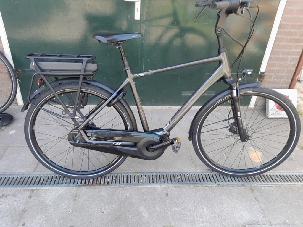Elektrische Giant Entour E+0 herenfiets met middenmotor, Fietsen en Brommers, Ophalen of Verzenden, Zo goed als nieuw, Overige merken