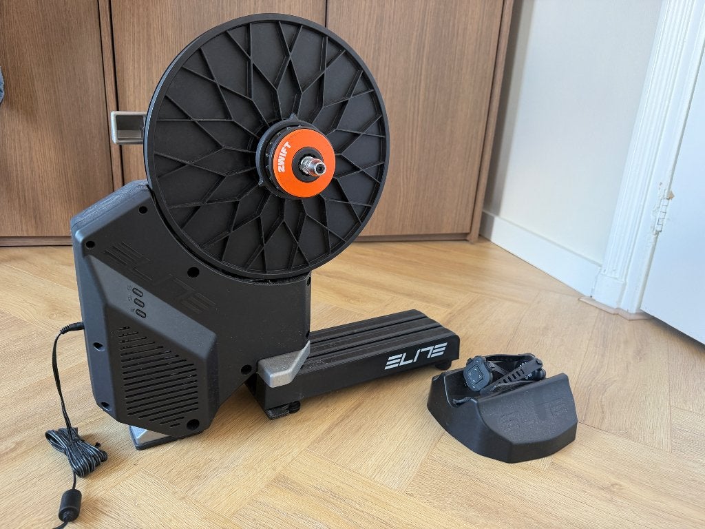 Elite Rivo Fietstrainer met Zwift Cog & Click, Ophalen of Verzenden, Zo goed als nieuw, Overige typen