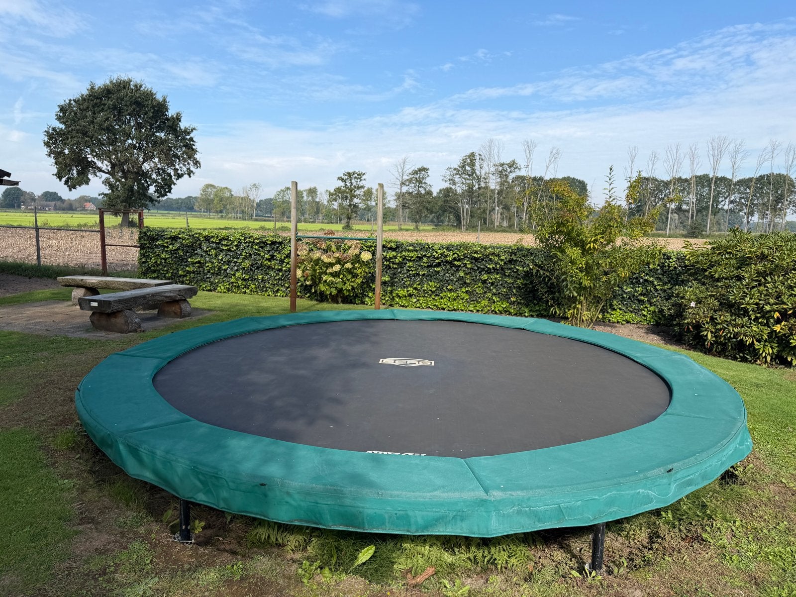 BERG Champion Trampoline 430 - Gebruikt