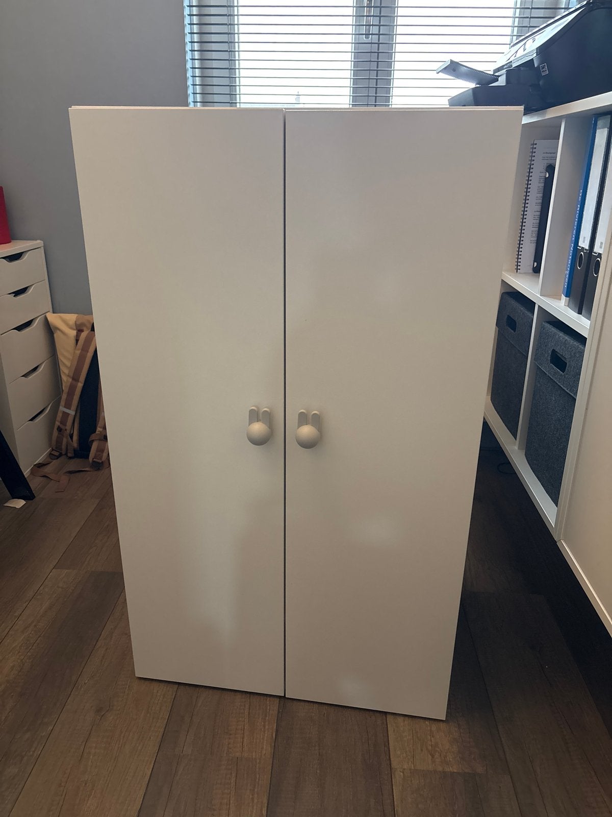 Ikea Lastare kast met plank en kledingroede, Ophalen, Overige materialen, Gebruikt, 100 tot 150 cm