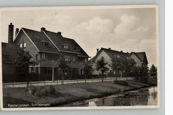 Schiebroek Kastanjelaan st 1937 SPARO