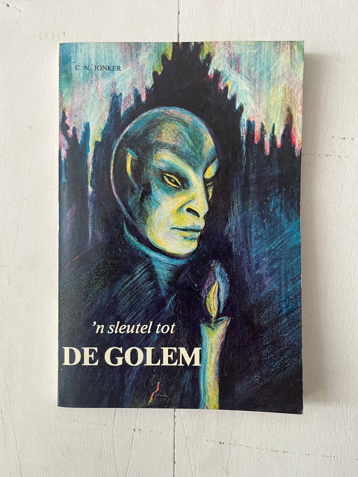 n sleutel tot De Golem CN Jonker gelimiteerde oplage, Verzenden, Zo goed als nieuw