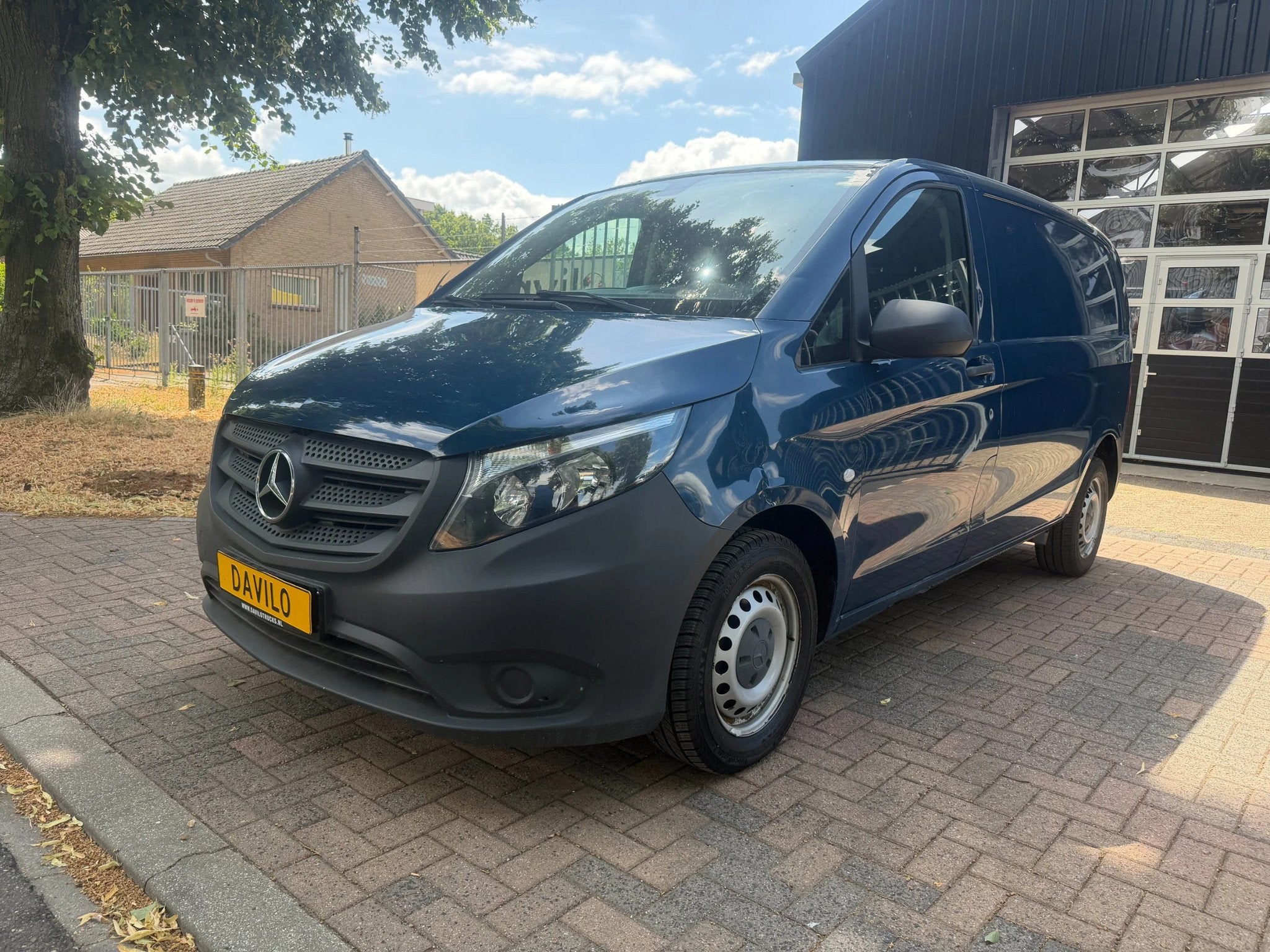 Mercedes-Benz Vito 111 cdi | A/C | Cruise Control | Trekhaak, Auto's, Bestelauto's, Achterwielaandrijving, Gebruikt, Euro 6, 4 cilinders