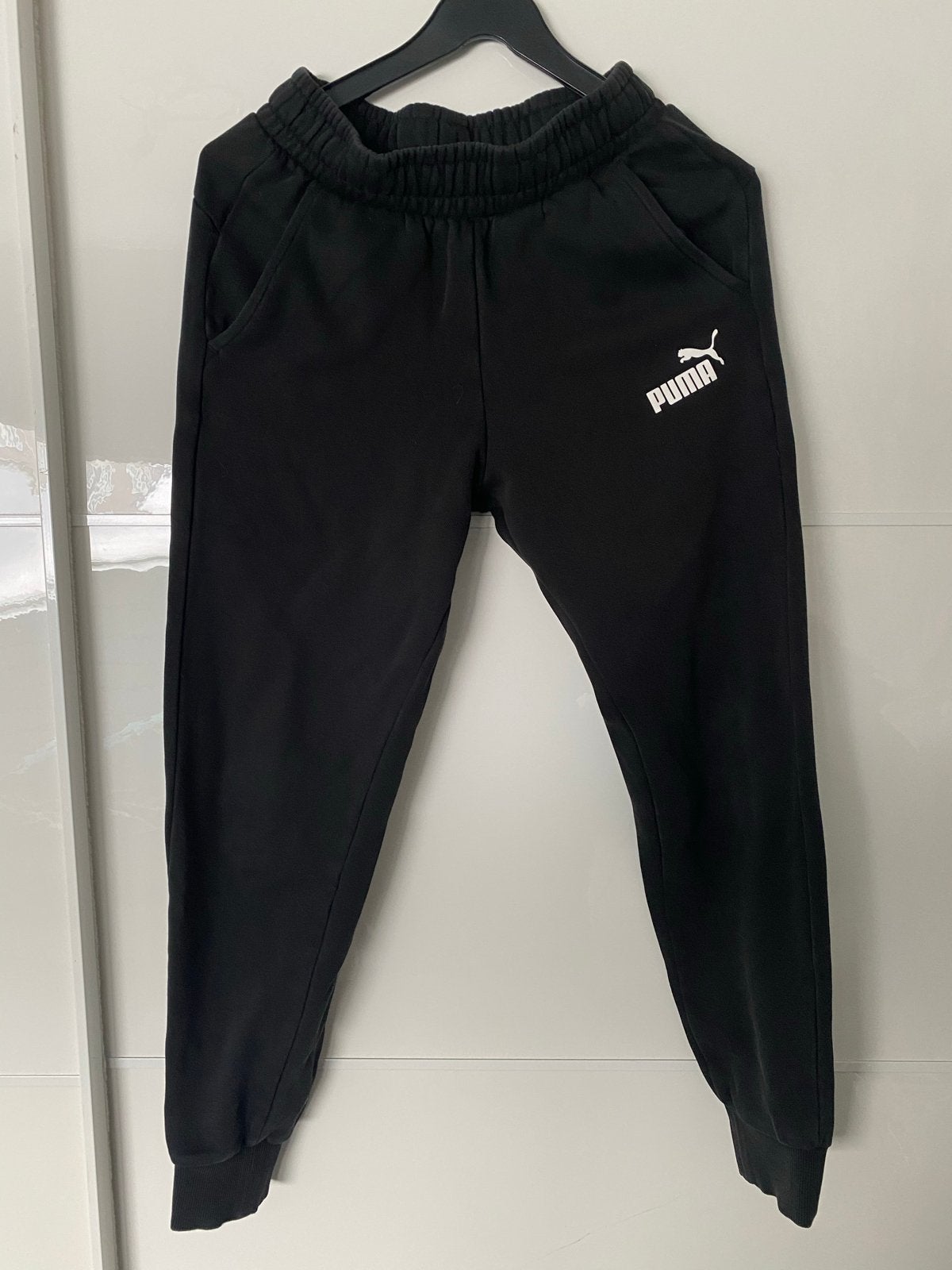 Puma joggingbroek zwart maat S, Ophalen of Verzenden, Gedragen, Zwart