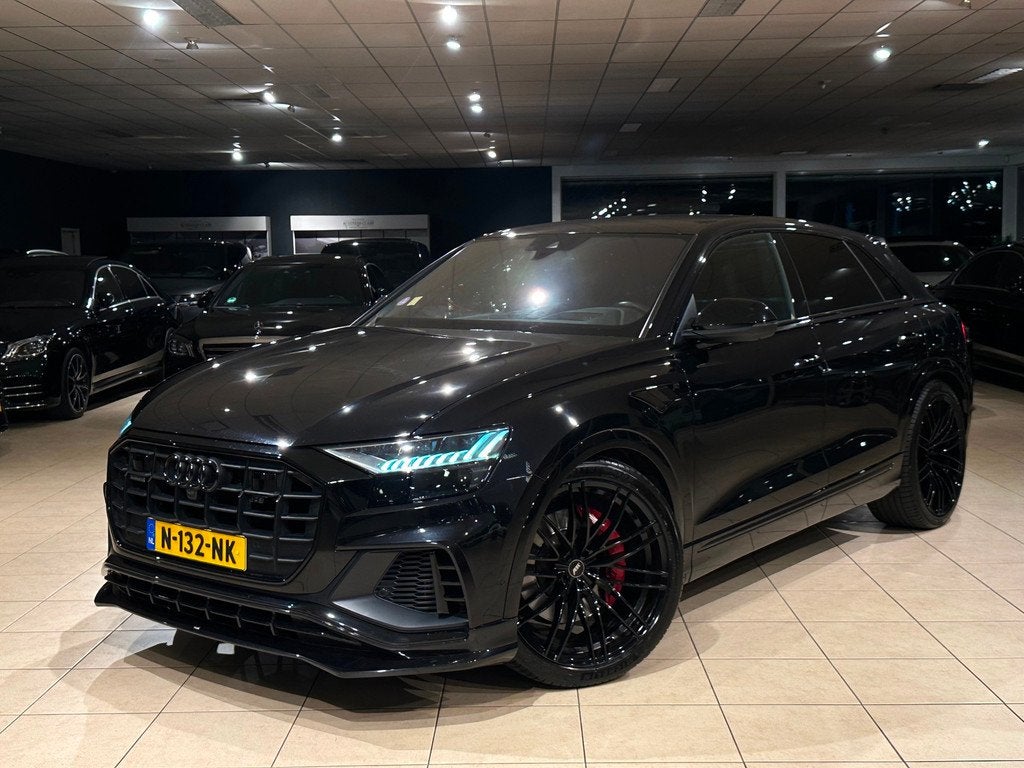 Audi Q8 60 TFSIe Quattro|ORIG-ABT!|23''|COMPETITION|TREKHAAK, Automaat, 14 kWh, Gebruikt, 2995 cc