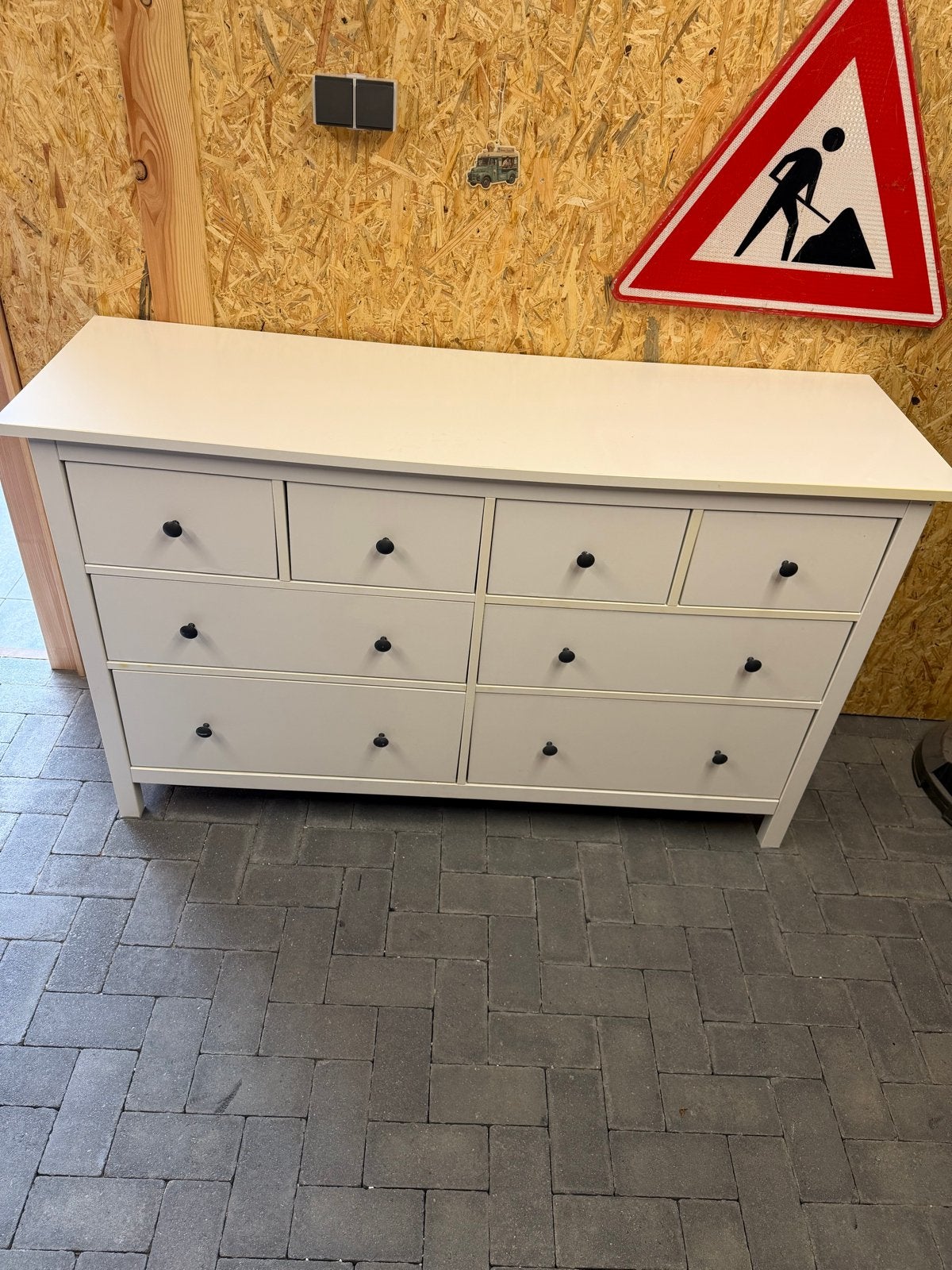 IKEA HEMNES Ladekast/Commode - Nette staat, 160x96 cm, Ophalen, Gebruikt, 5 laden of meer, 150 tot 200 cm