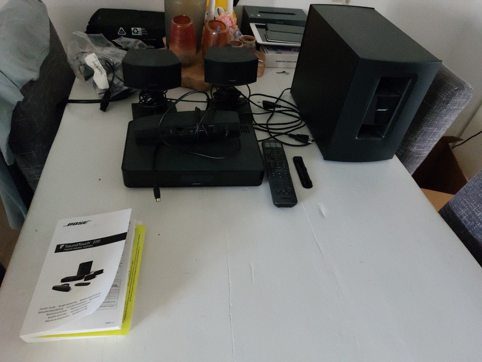 Bose SoundTouch 220 Home Theater System, Overige merken, 2.1-systeem, 70 watt of meer, Ophalen of Verzenden