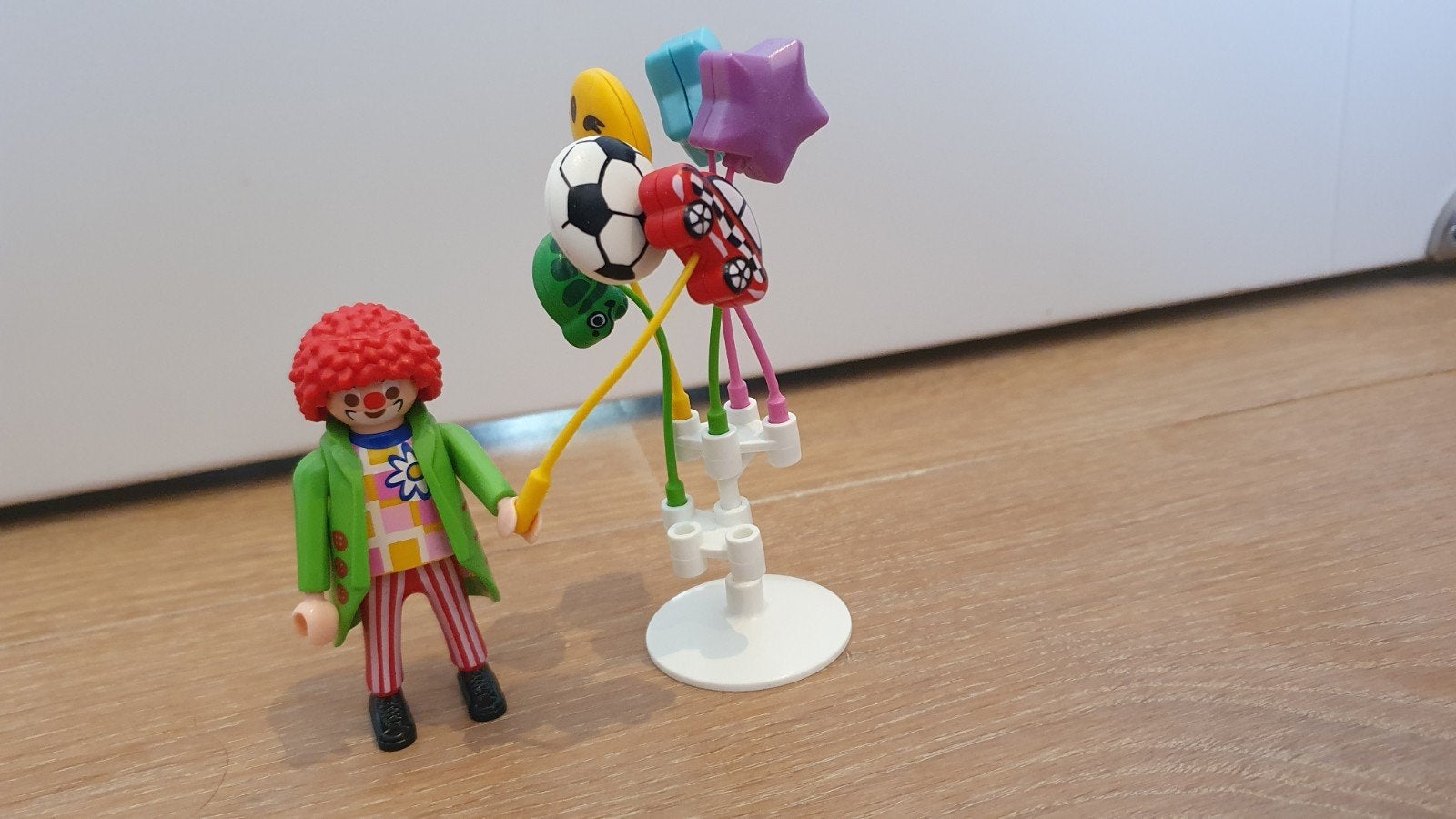 Playmobil Clown 5546 Ballonnenverkoper, Ophalen of Verzenden, Zo goed als nieuw