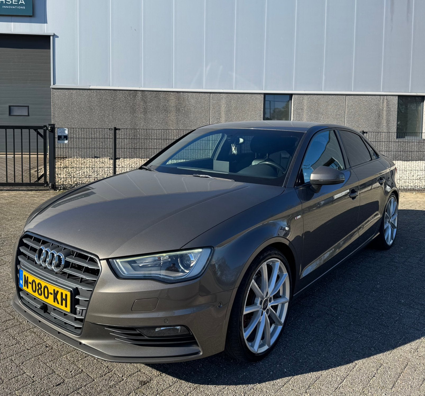 Audi A3 1.4 Tfsi | Adapt. Cruise Contr. | Park. Sens. V/A, 1225 kg, 4 cilinders, Sedan, 57 €/maand