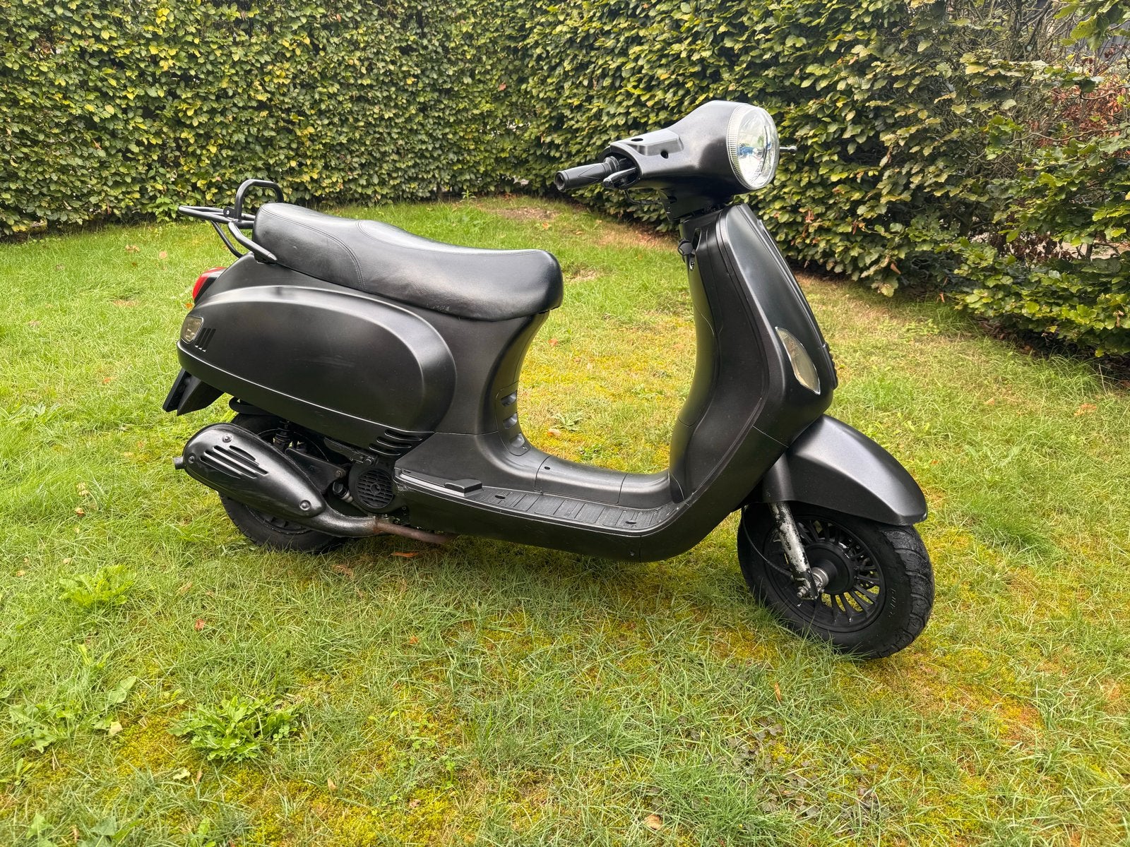 Zwarte Scooter Loop of Sloop, Gebruikt, Ophalen of Verzenden, Maximaal 25 km/u