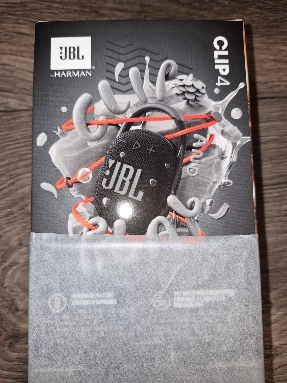 JBL Clip 4 Draagbare Bluetooth Speaker - Nieuw in Doos, Audio, Tv en Foto, Luidsprekers, JBL, Nieuw, Ophalen of Verzenden, Draagbare speaker