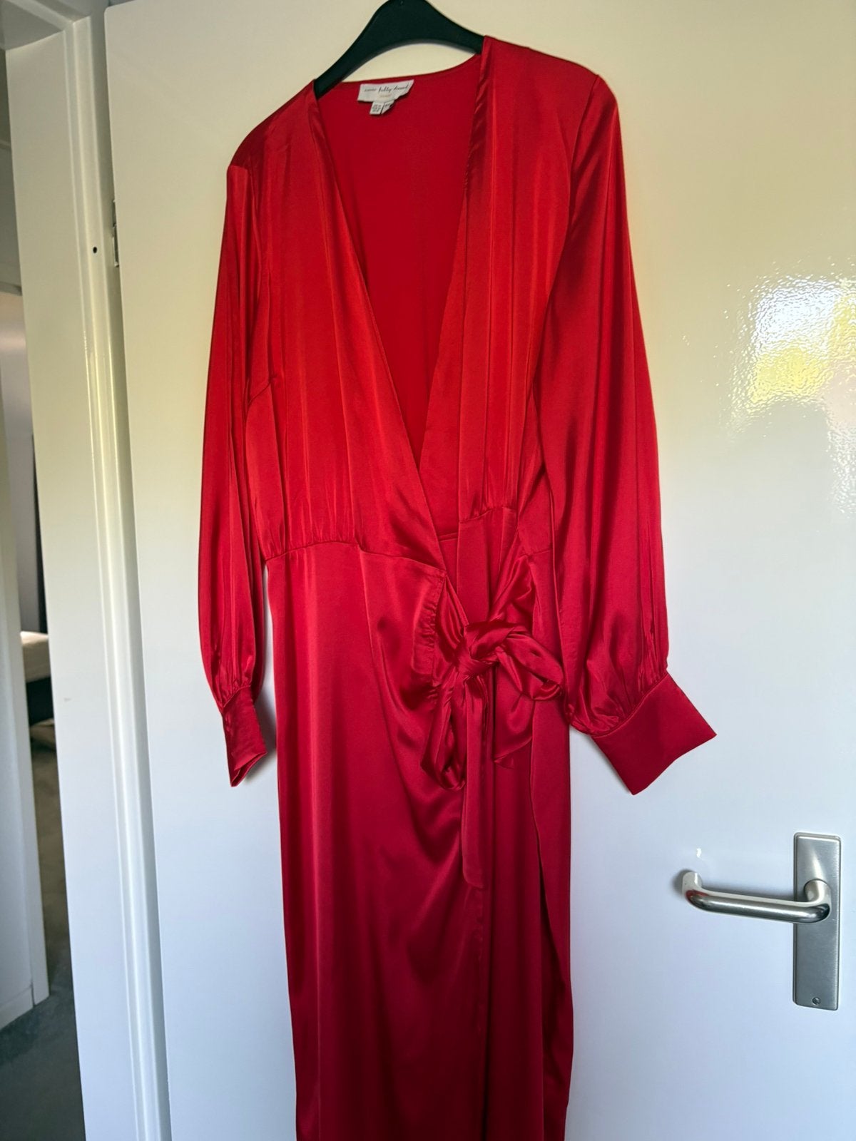 Neverfully dressed jurk in maat 42 in rood, Maat 42/44 (L), Ophalen of Verzenden, Zo goed als nieuw, Rood