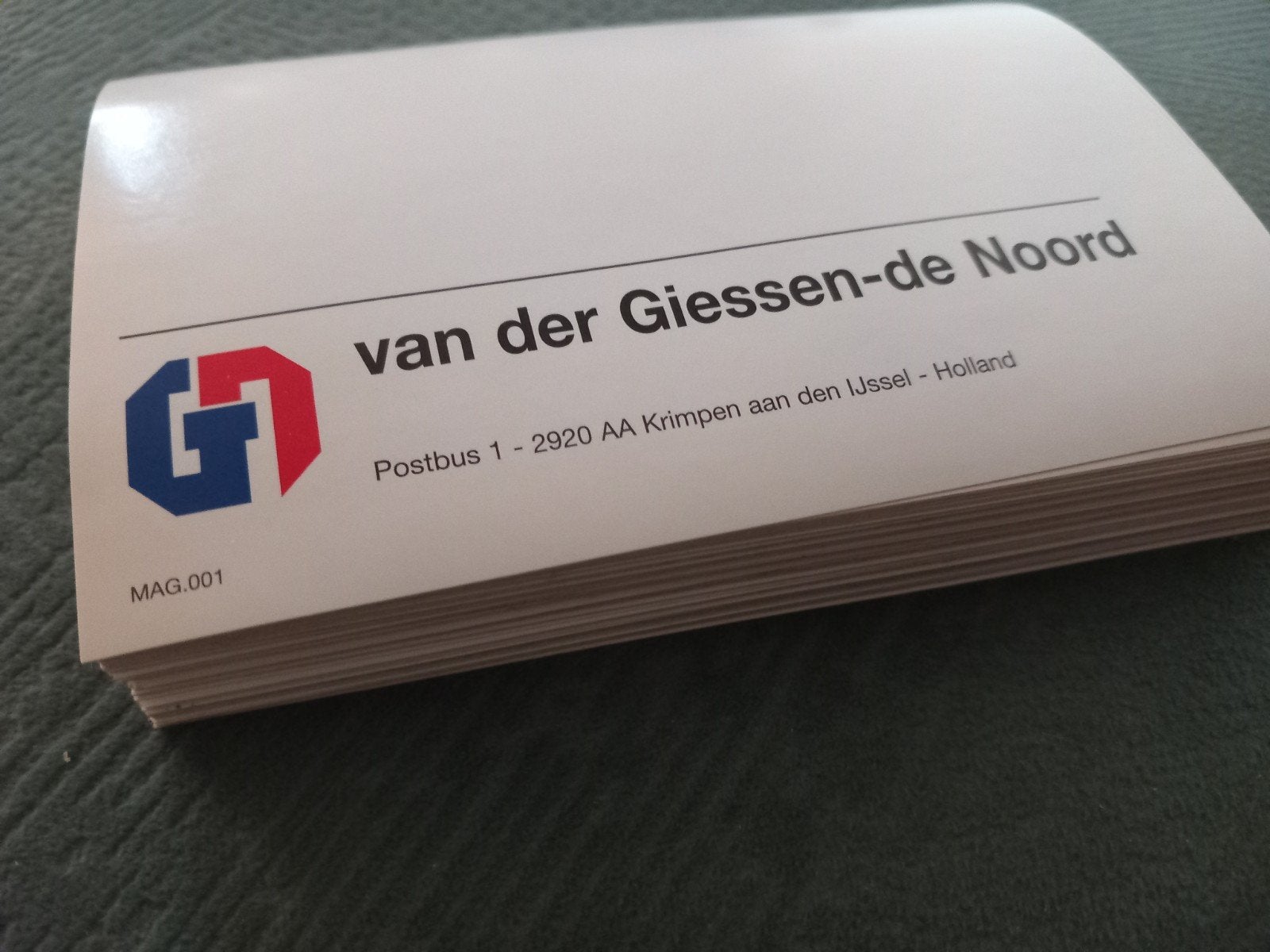 stickers van der Giessen - de Noord, scheepswerf scheepsbouw, Verzamelen, Ophalen of Verzenden