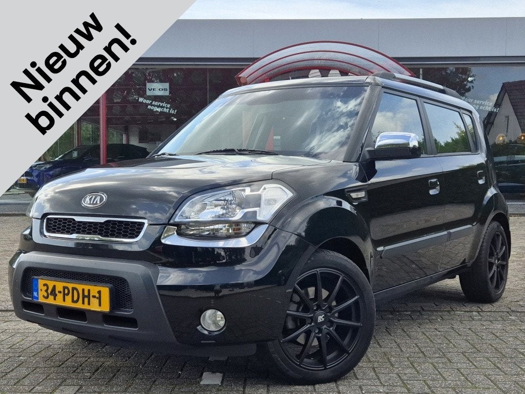 Kia Soul 1.6 X-tra | Airco | Trekhaak (bj 2011), 1591 cc, 4 cilinders, Origineel Nederlands, Bedrijf