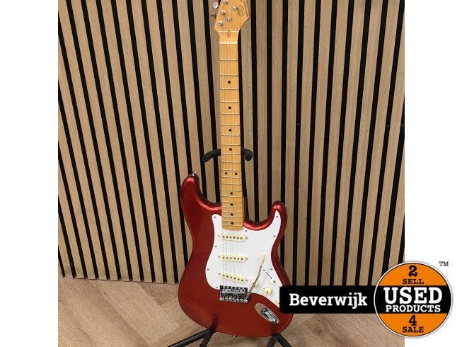 SX SST57+ /HSH 2-Tone Sunburst Elektrische Gitaar - Netjes!, Muziek en Instrumenten, Flex Ltd., Zo goed als nieuw, https://flex.com/contact-us