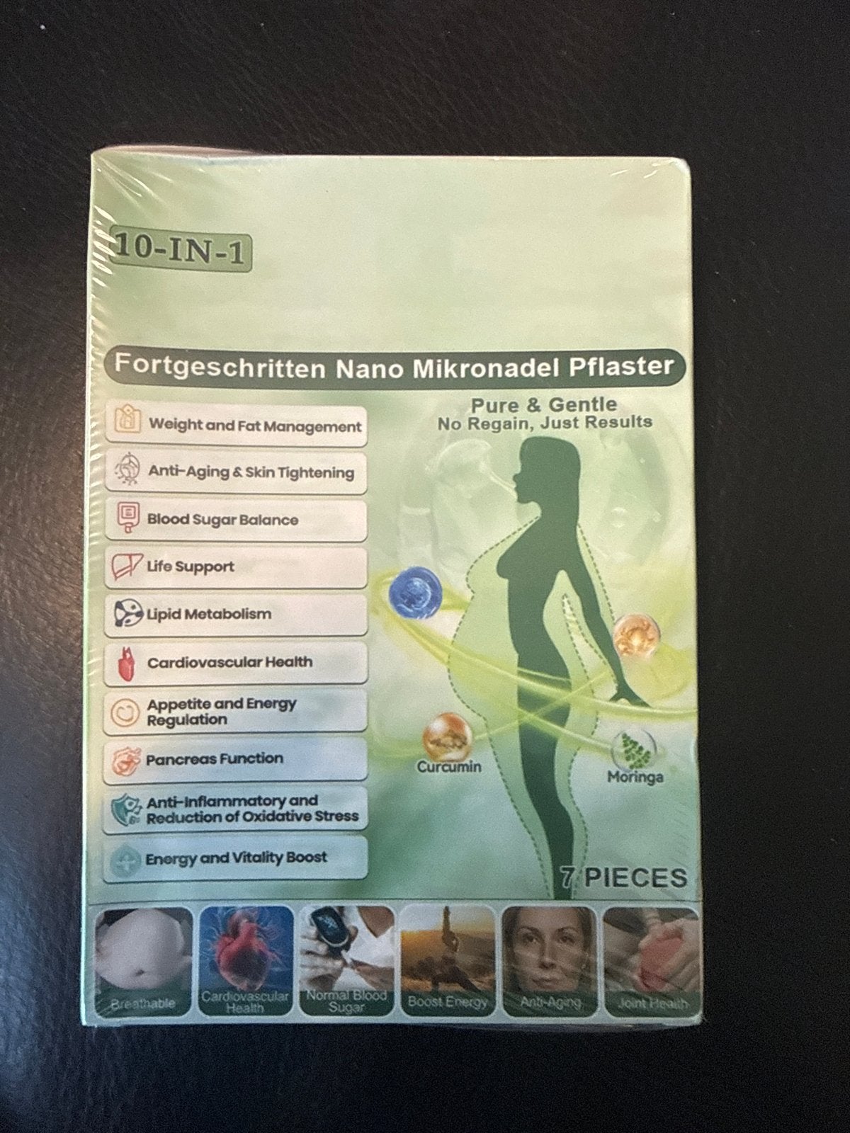 4 stuks 10-in-1 Nano Mikronadel Pflaster voor Gewichtsbeheer, Ophalen of Verzenden, Nieuw, Overige typen