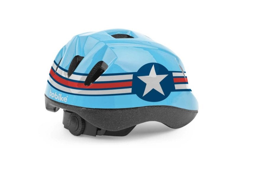 Bobike B-Pilot kinderfietshelm (52-56 cm) – Z.g.a.n, S, Jongen of Meisje, Ophalen of Verzenden, Zo goed als nieuw