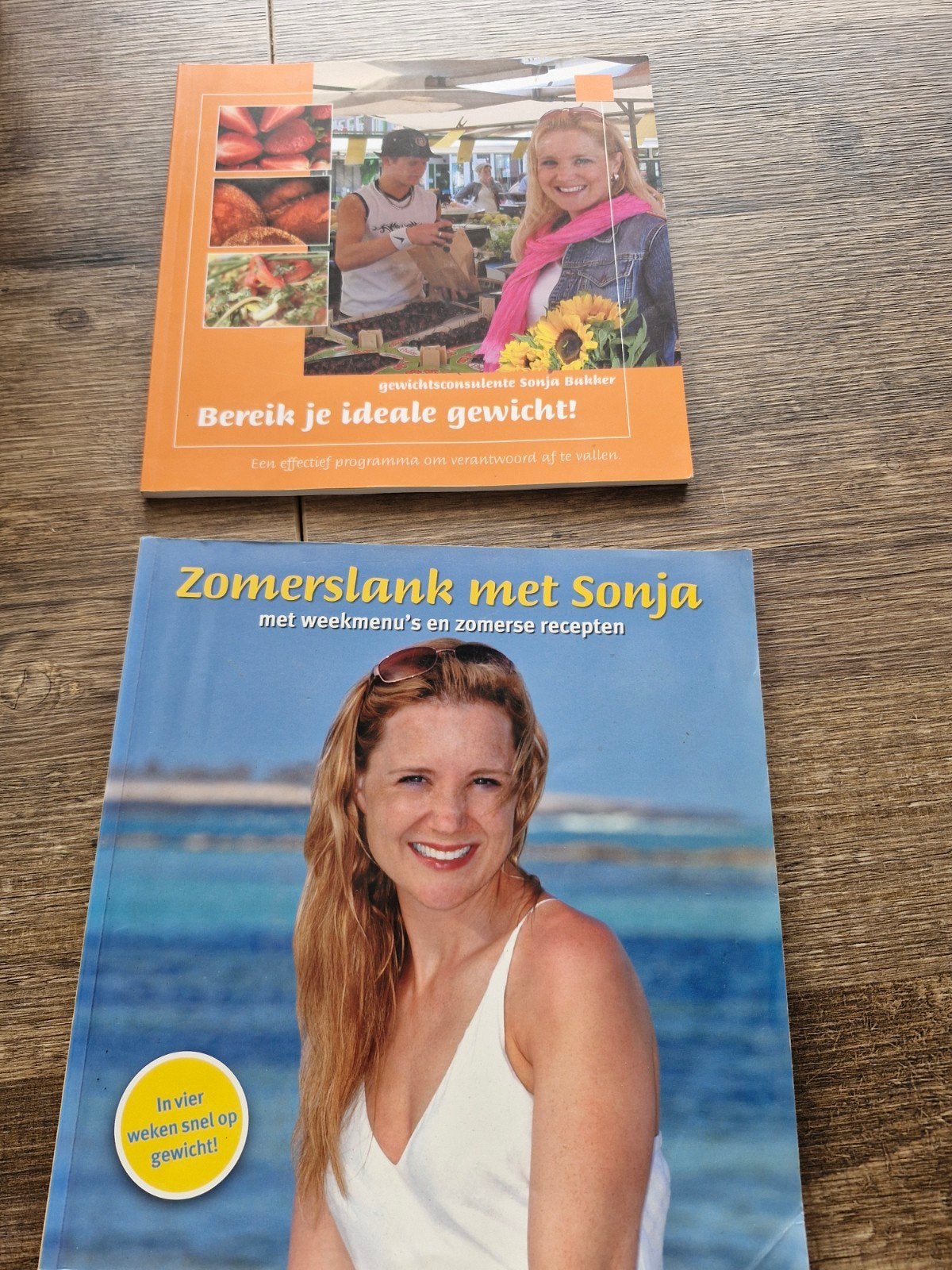 Sonja Bakker: Bereik je ideale gewicht! & Zomerslank, Ophalen of Verzenden, Gelezen, Dieet en Voeding, Sonja Bakker