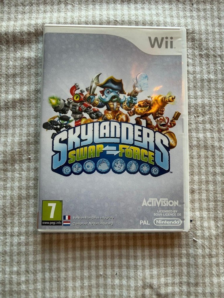 Skylanders SWAP-Force, Gebruikt, 2 spelers, Eén computer, Vanaf 7 jaar