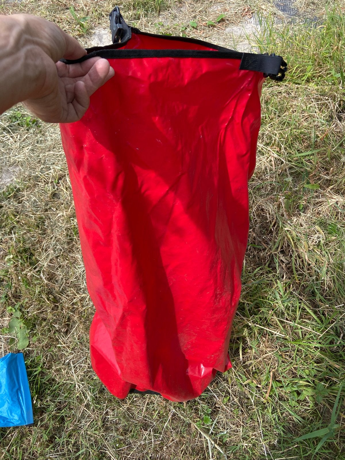 Ortlieb Dry Bag - Waterdichte Zak (Rood), Ophalen, Gebruikt