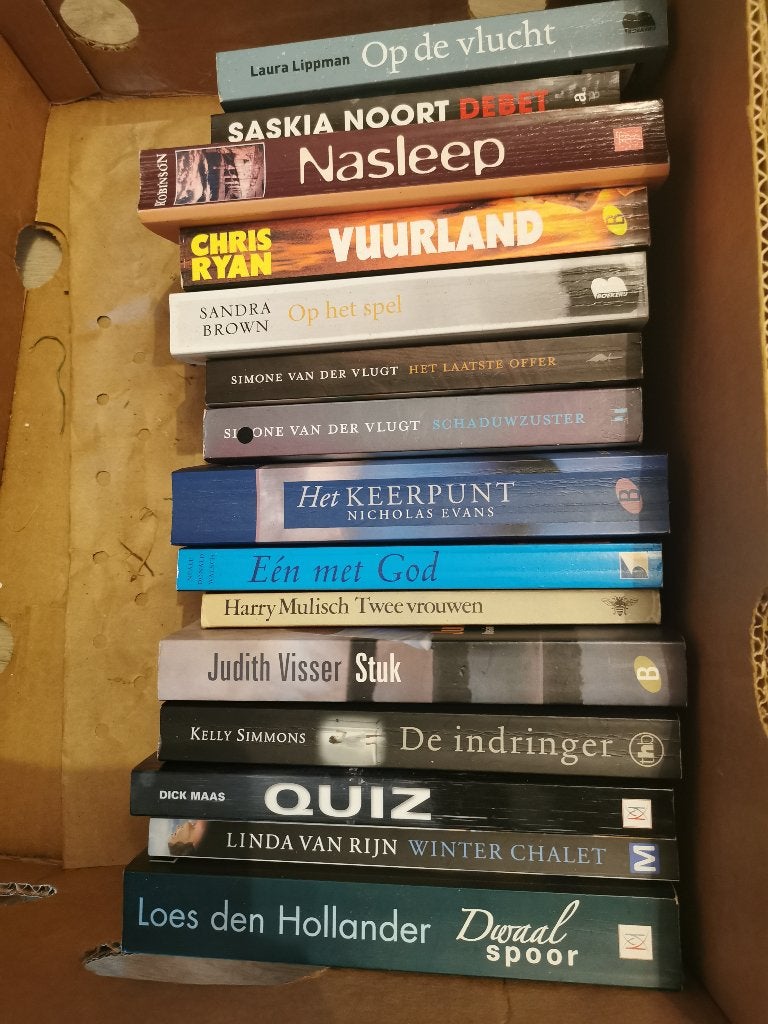Boeken, Boeken, Partijen en Verzamelingen, Ophalen, Gelezen