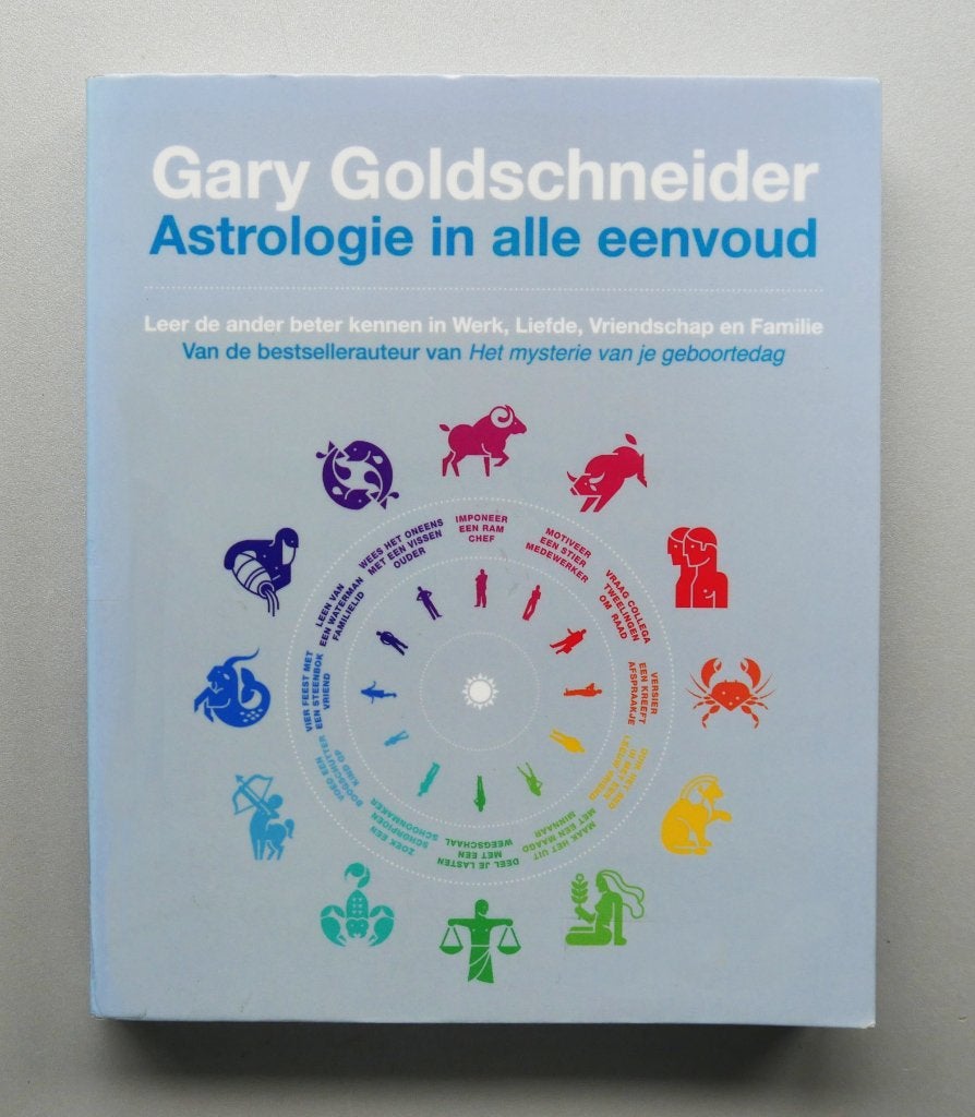 Astrologie in alle eenvoud, Ophalen of Verzenden, Zo goed als nieuw, Astrologie, Achtergrond en Informatie