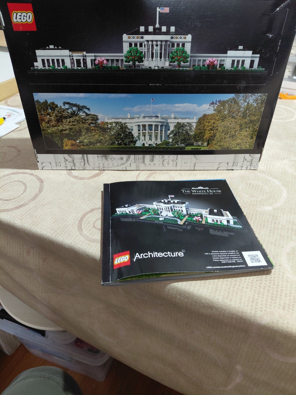 Lego architecture the White house, Ophalen, Zo goed als nieuw