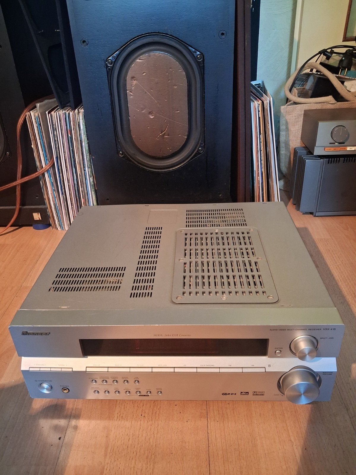 Pioneer vsx, Ophalen of Verzenden, 120 watt of meer, Pioneer