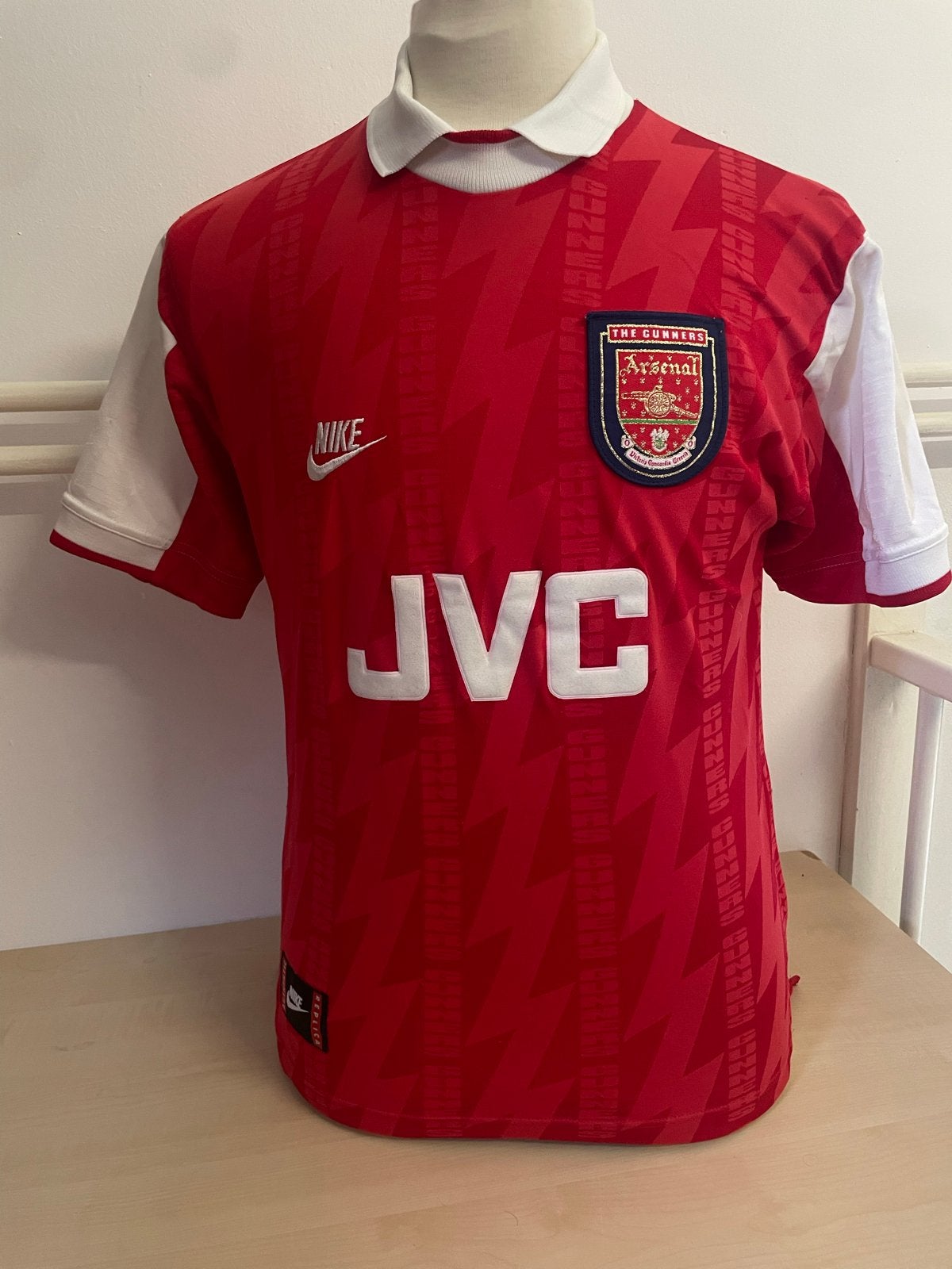 Vintageshirt Arsenal 1994, Ophalen of Verzenden, Gebruikt, Buitenlandse clubs, Shirt