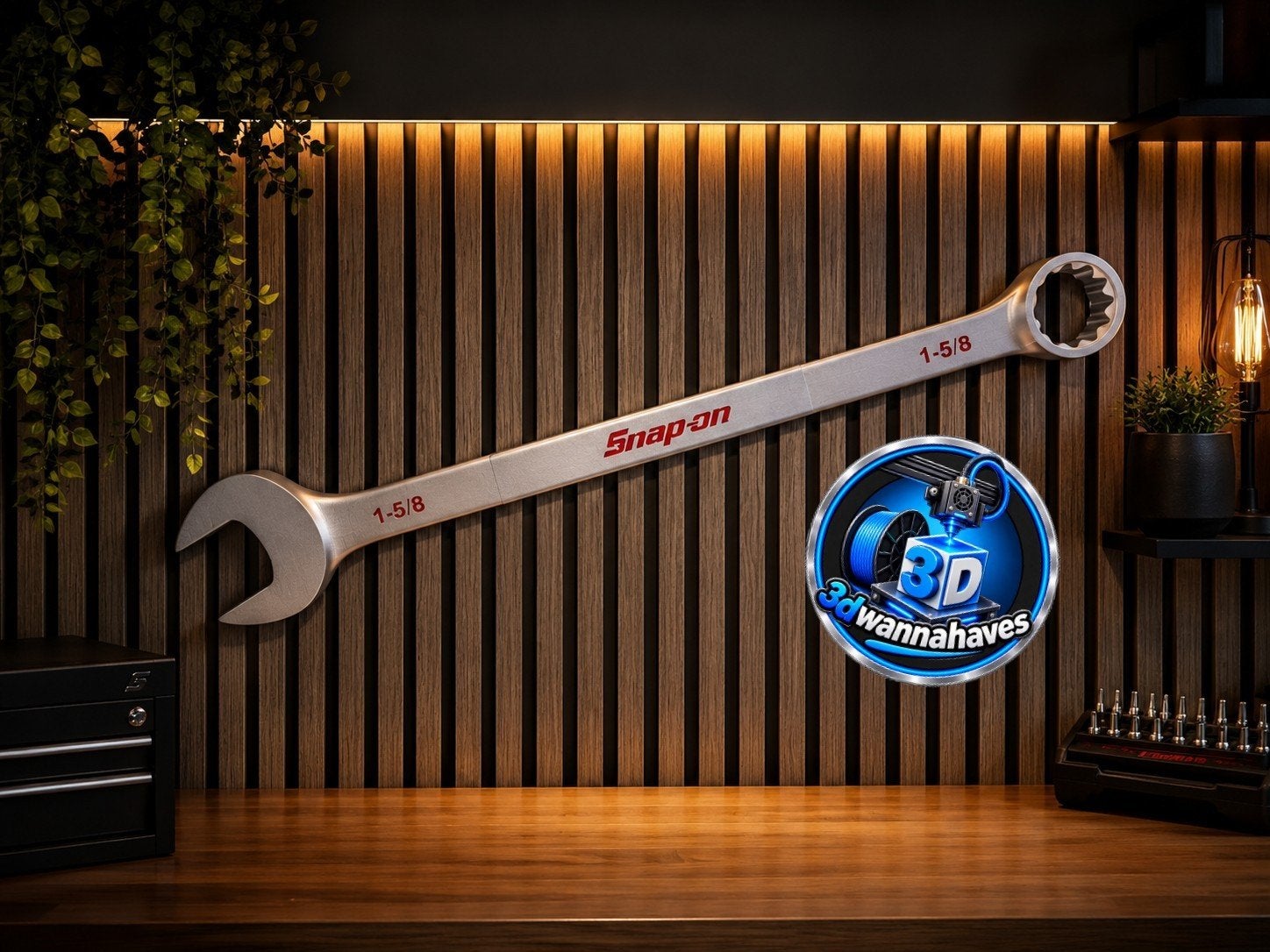 Snap-on XXL LED Lichtbak - Uniek Sleutel Design 90cm, Verzamelen, Ophalen of Verzenden, Nieuw, Lichtbak of (neon) lamp