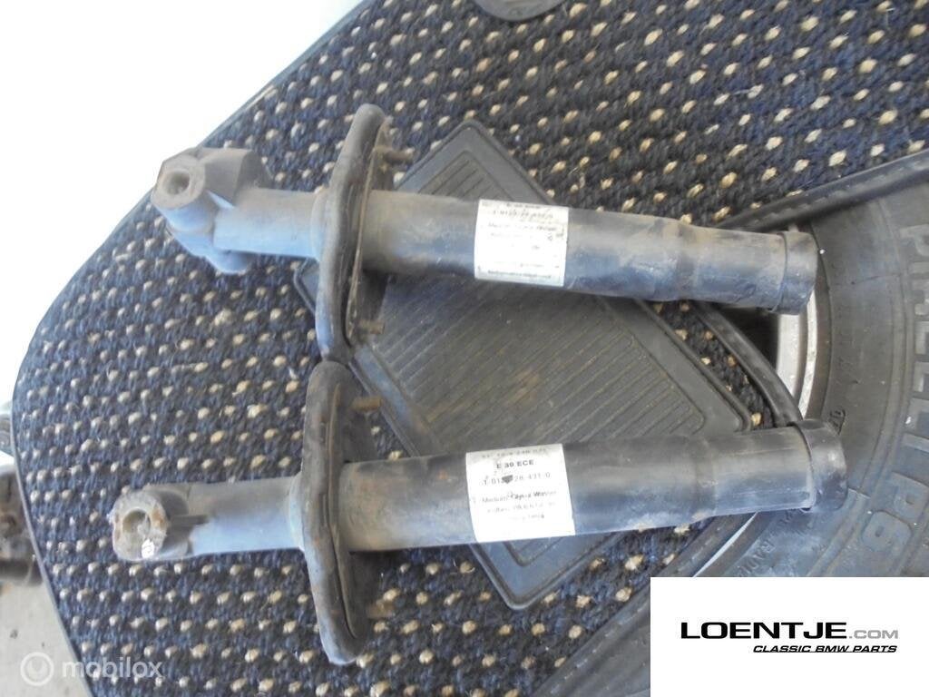 set bumpersteunen BMW e39, Gebruikt, Ophalen of Verzenden, BMW, BMW