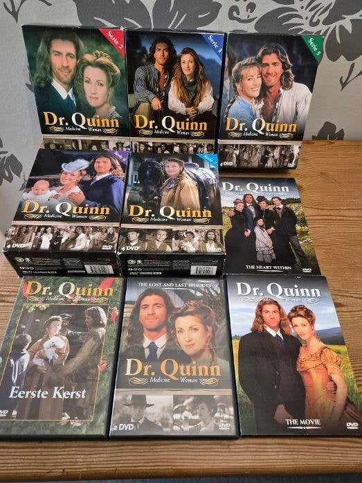 Dr. Quinn collectie., Engels, Nederlands, Drama, Ophalen of Verzenden