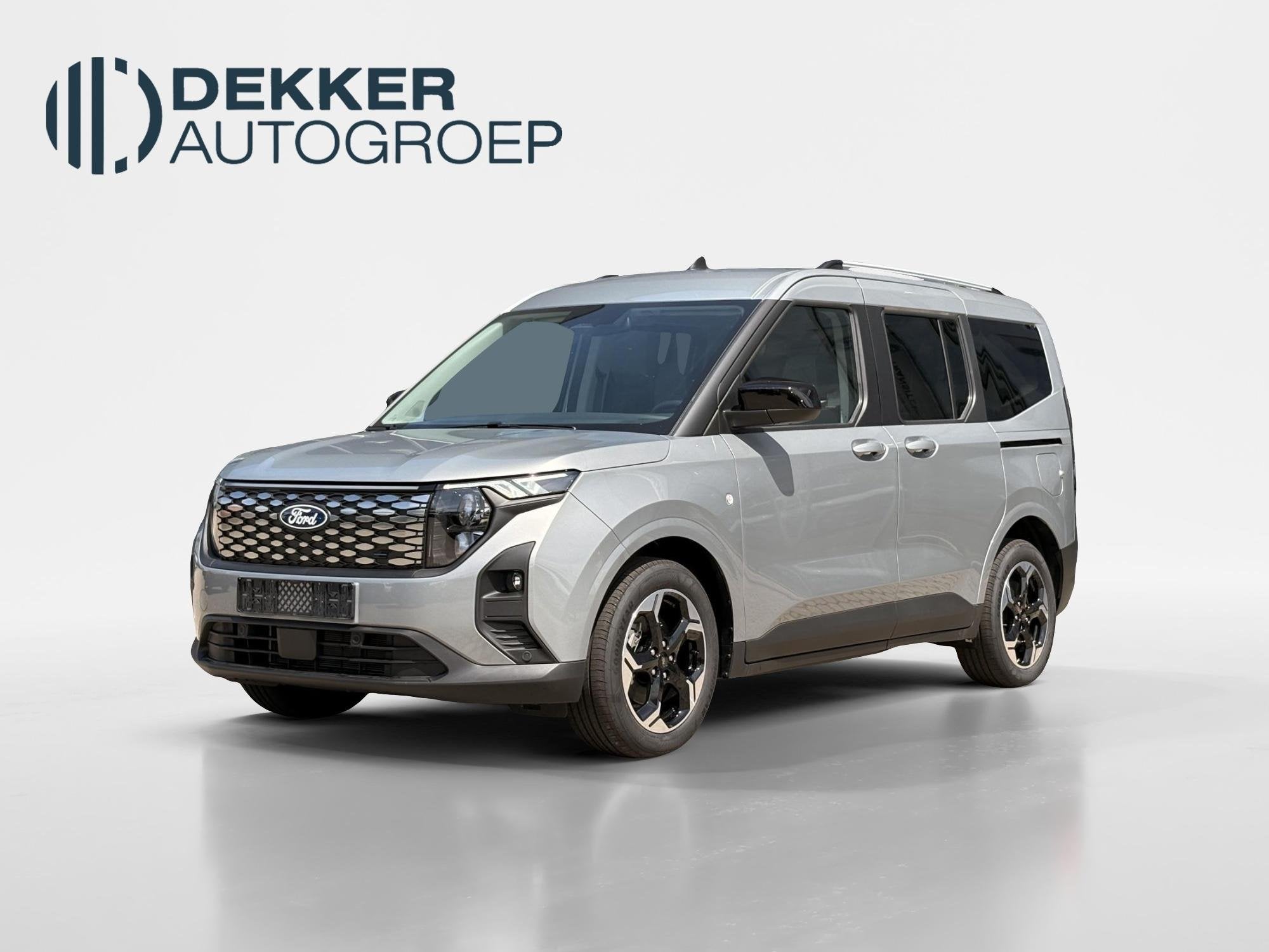 Ford Tourneo Courier EV 136pk | Trekhaak | Winter Pack, Auto's, Ford, Gebruikt, 750 kg, Overige carrosserieën, 24 min