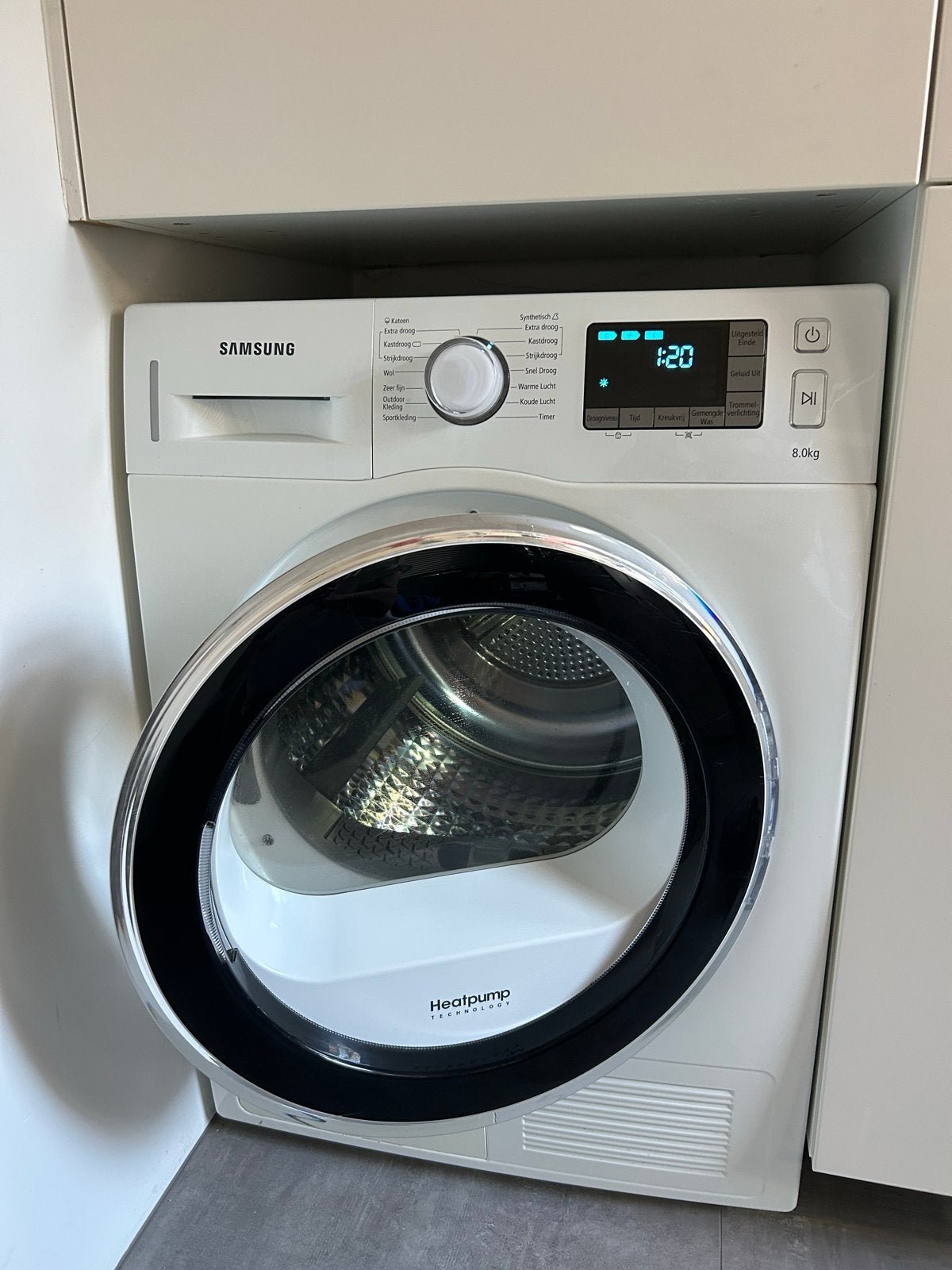 Samsung Warmtepompdroger 8kg - Nette Staat