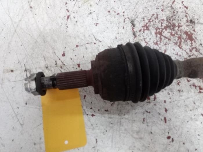 Aandrijfas links-voor van een Renault Megane Scenic, Gebruikt, -, Renault, -