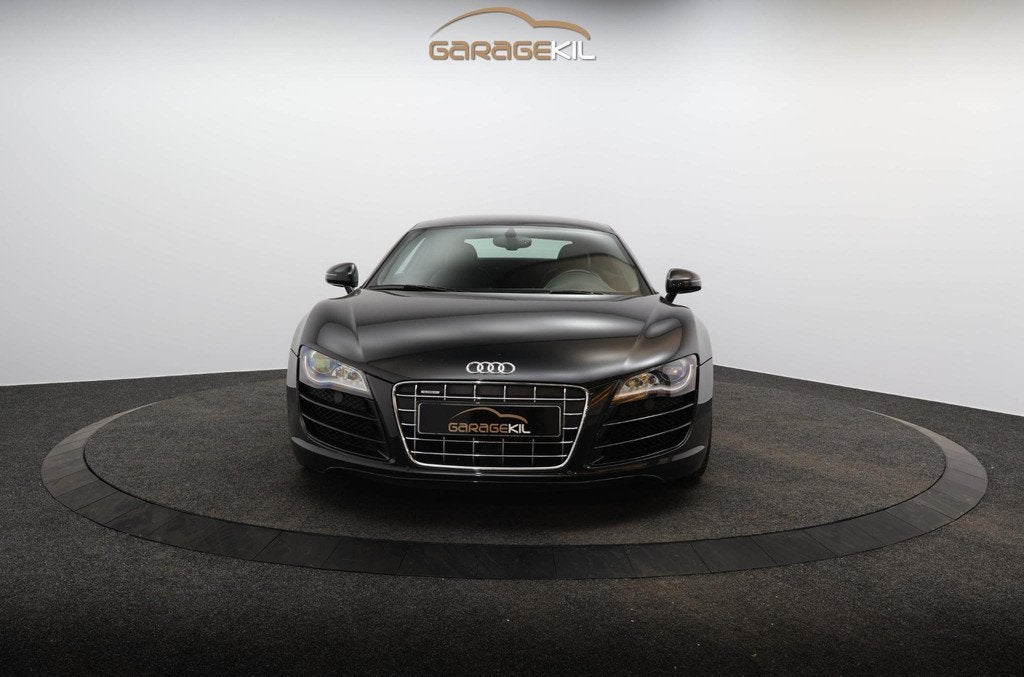 Audi R8 5.2 V10 FSI Orig NL / Historie bekend / Carbon binne, Auto's, Audi, Automaat, Euro 5, Gebruikt, Zwart