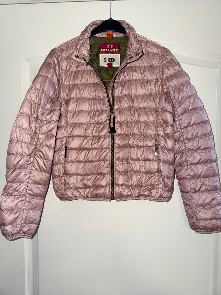 Parajumpers jas maat 10/140, Kinderen en Baby's, Ophalen of Verzenden, Zo goed als nieuw, Meisje, Jas