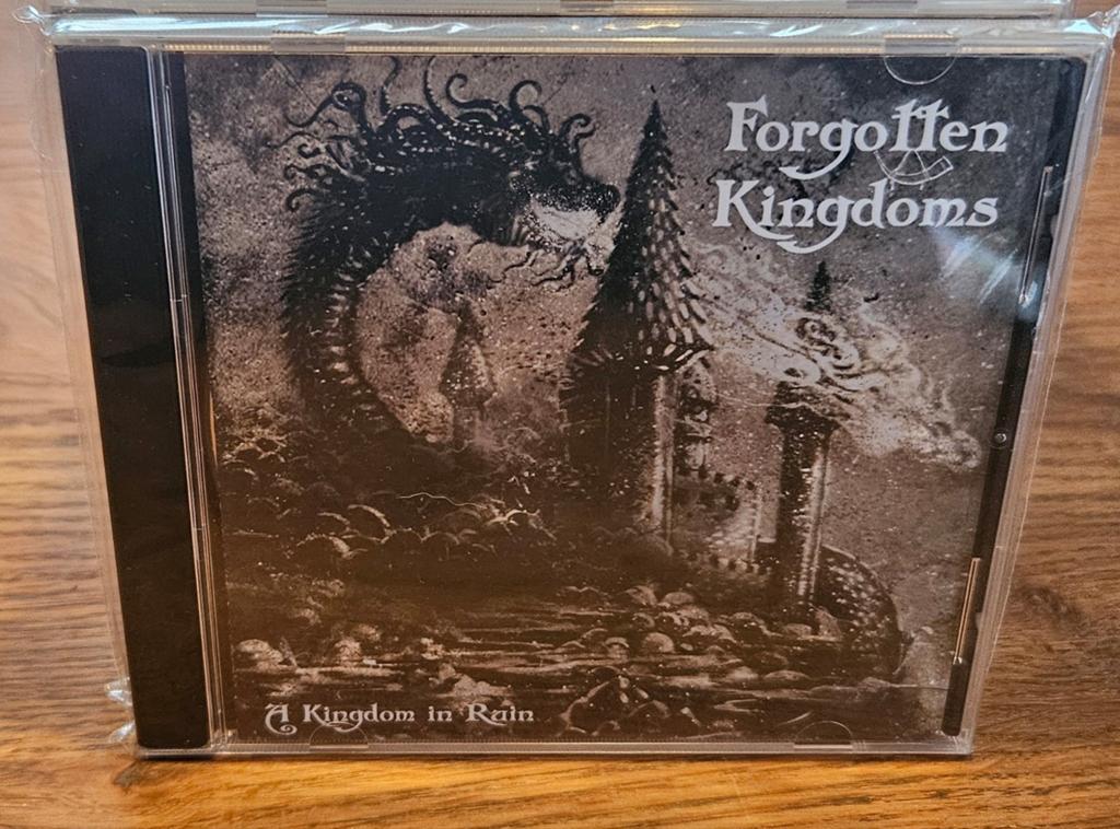 Forgotten Kingdoms - A Kingdom in Ruin CD Nieuw, Ophalen, Nieuw in verpakking