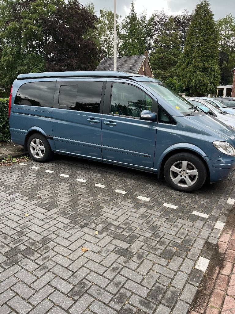 camper Mercedes Marco Polo (2004), Caravans en Kamperen, Campers, Automaat, Buscamper of Camperbus, Airbags, Diesel