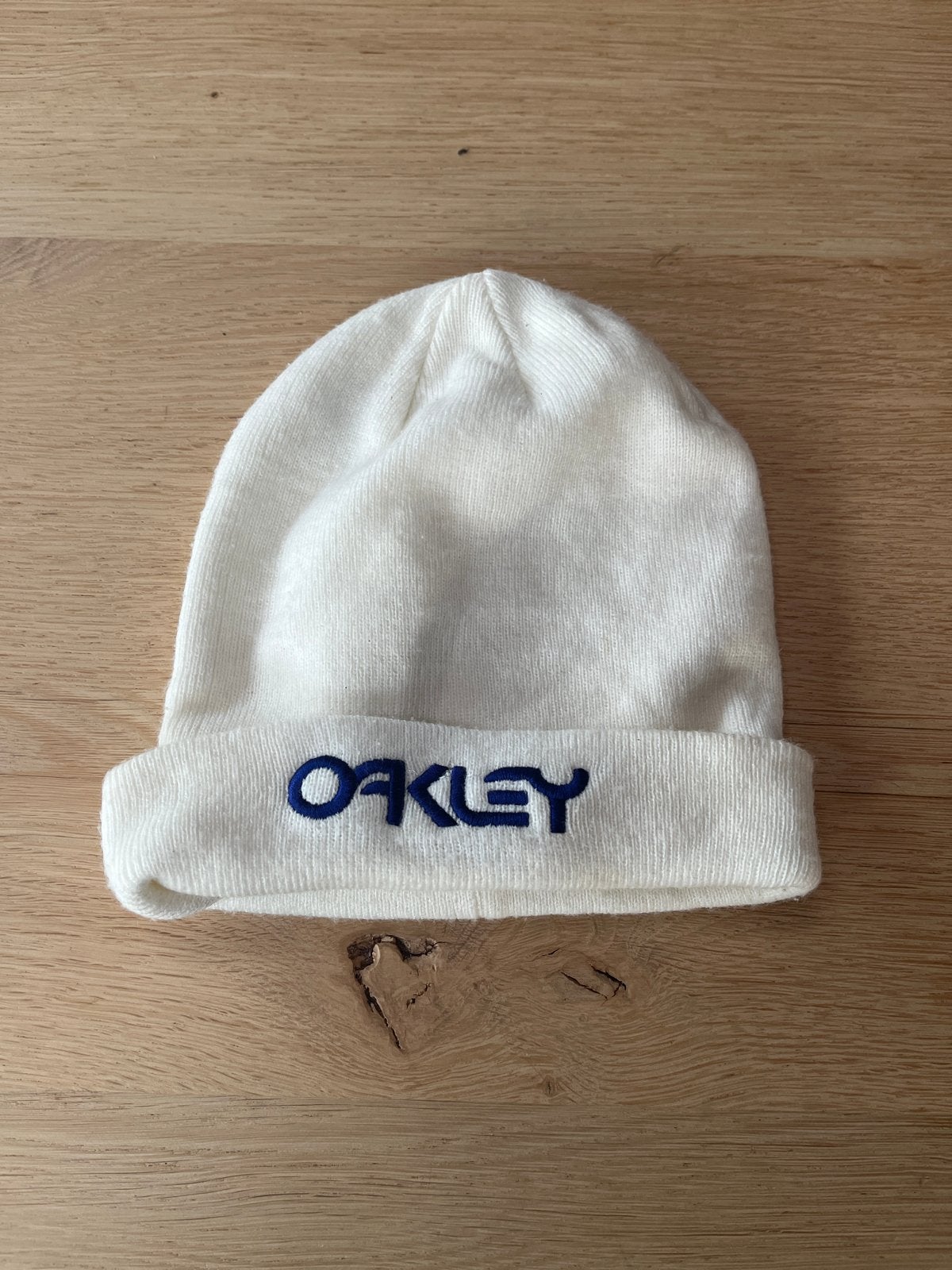 Oakley Muts Wit, Ophalen of Verzenden, Zo goed als nieuw, Muts