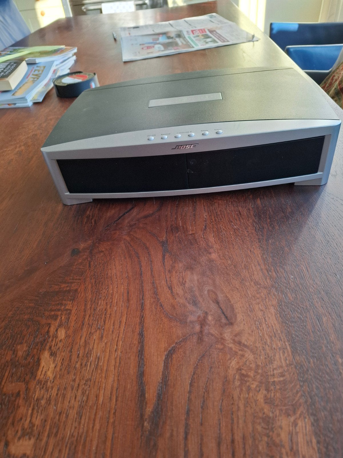 Complete Bose 123 Home video set, Audio, Tv en Foto, Ophalen of Verzenden, Gebruikt, Cd-speler, Overige merken
