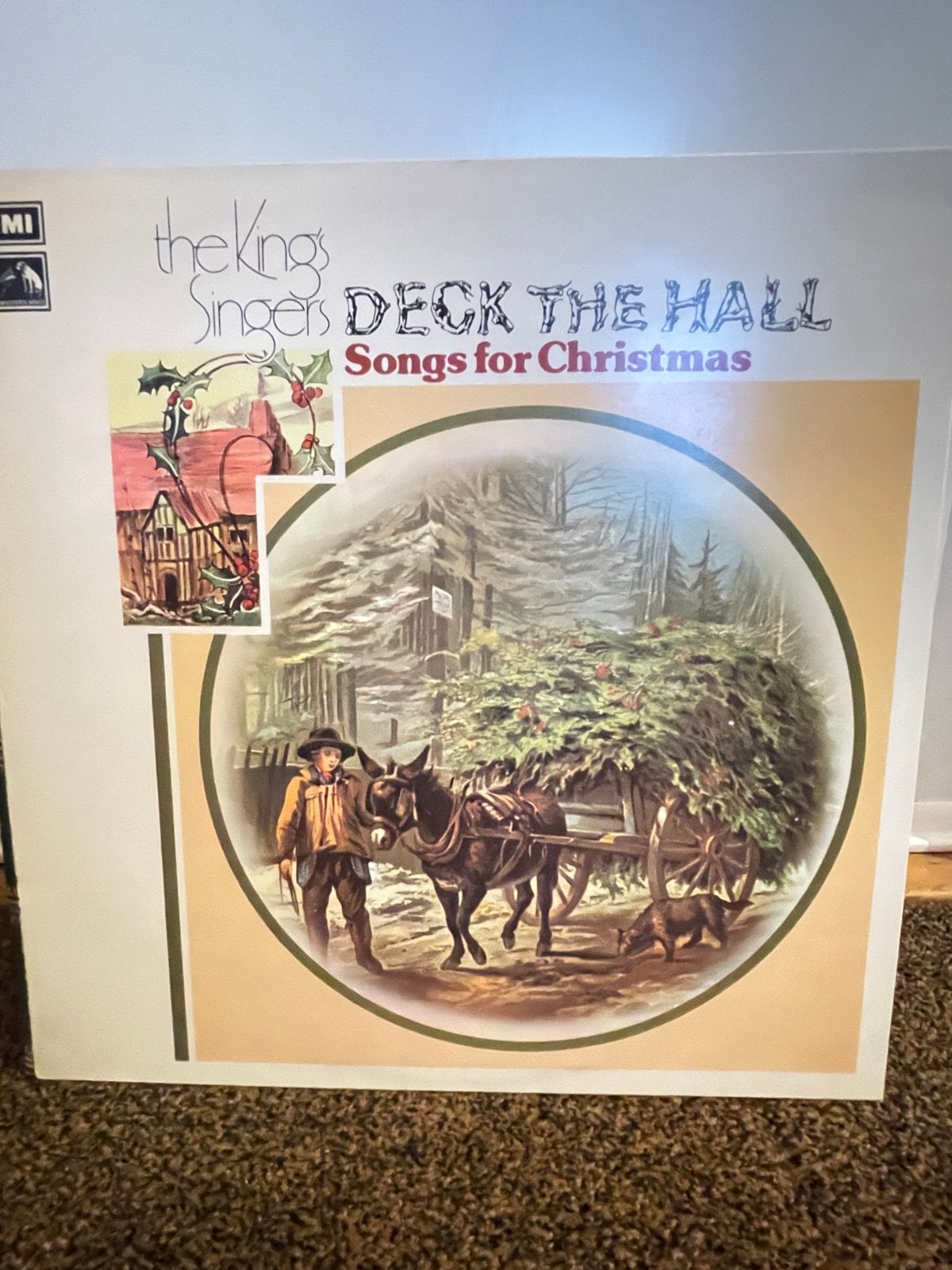The King's Singers - Deck the Hall: Songs for Christmas LP